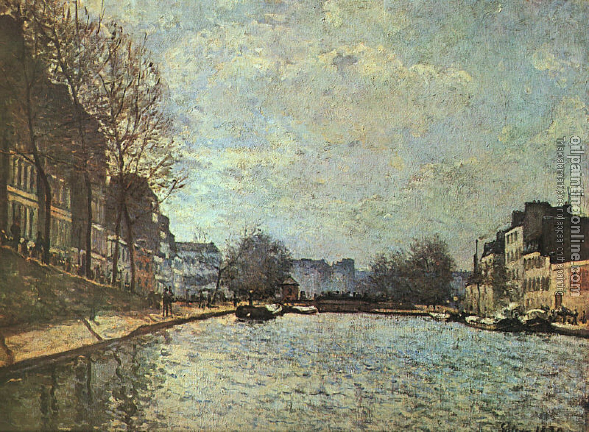 Sisley, Alfred - The St